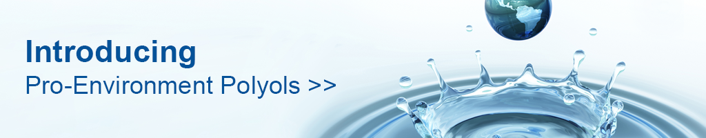Introducing Pro-Environment Polyols